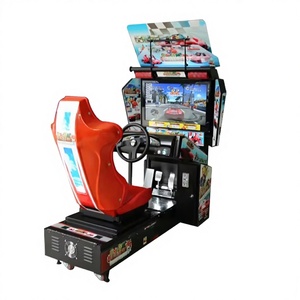 เครื่องเกมแข่งรถแบบ Cockpit Outrun ราคาโรงงาน สำหรับขาย - Product Image 1