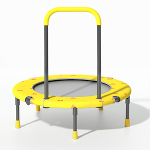 Vente flash - Trampoline sensoriel miniature en maille élastique PP certifié CE GS, capacité de 100 kg, 36 pouces, pour la maison - Product Image 3