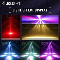 Hot Selling Mini 7x10w Rgbw 4 in1 LED-Strahl wäsche Dmx Par Light für Ktv Party Disco 7pcs Mini LED Moving Head Lights