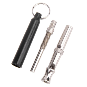 Silbato Ultrasónico para Perros, Repelente de Sonido Supersónico para Mascotas, Silbato de Entrenamiento Antiladridos, Flauta de Dos Tonos, Llavero para Cachorros, Entrenador de Perros - Product Image 4