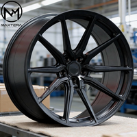 Jantes de voiture de tourisme Maxtera forgées sur mesure de style HF3 pour Porsche BMW AMG Corvette Camaro Mustang Supra Lexus 370Z GT-R en alliage
