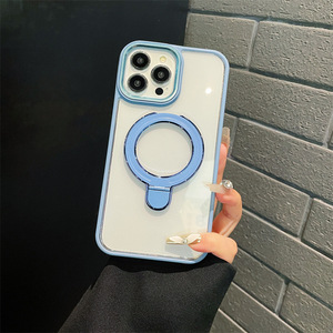 <span class=keywords><strong>Funda</strong></span> Magnética con Soporte para Teléfono CHAOYIDIAN para <span class=keywords><strong>iPhone</strong></span> 16 13 15 12 <span class=keywords><strong>14</strong></span> <span class=keywords><strong>Pro</strong></span> <span class=keywords><strong>Max</strong></span> 16 Plus, Fundas Transparentes Resistentes a Golpes - Product Image 6