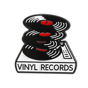 Cool Style Hundred Pins Disco <span class=keywords><strong>de</strong></span> vinilo Serie <span class=keywords><strong>de</strong></span> insignias <span class=keywords><strong>de</strong></span> música Exquisita <span class=keywords><strong>banda</strong></span> <span class=keywords><strong>de</strong></span> <span class=keywords><strong>rock</strong></span> Accesorios para instrumentos musicales - Product Image 4