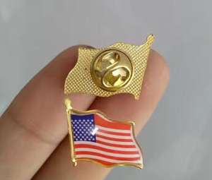 カナダ、アメリカ、国旗、メタルバッジ、パレスチナ、スコットランドの旗、ピン、ブローチ、カスタムエナメル、カフリンク、イスラエルバッジ - Product Image 6