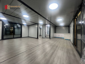 Lusso 6 camere da letto prefabbricata casa <span class=keywords><strong>in</strong></span> <span class=keywords><strong>legno</strong></span> 4 camere da letto 3 bagno cucina 24K oro alloggiamento per l'ingresso modulare di lusso per iPhone - Product Image 3