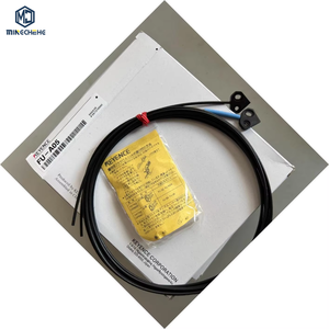 Capteur à fibre optique de type barrière FU-A05, détection multi-axes, haute précision, 2m, découpe libre - Product Image 1