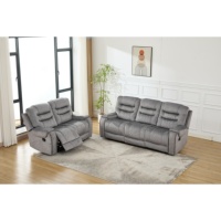 Canapé sectionnel inclinable moderne en tissu 3+2 places, canapé électrique fonctionnel, ensemble modulaire pour salon, vente en gros OEM ODM