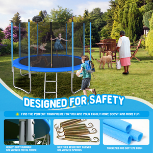 Red de Seguridad para Trampolín de Bambú en Forma de Corazón para Niños Lumina - Product Image 4