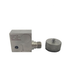 Sensor/Acelerómetro de Vibración Triaxial DIKAI con Integrador Incorporado IEPE, Acero Inoxidable, 5% de Linealidad, 10-1000Hz - Product Image 2