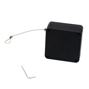 مربع مكافحة سرقة سحب مربع زائد قابل للتعديل لاسو حلقة نهاية بواسطة معدني قفل مفتاح ألين - Product Image 6