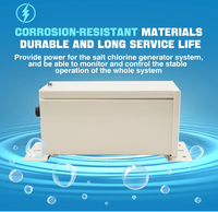 Centres de production d'énergie 520556 compatibles avec les systèmes de générateurs de chlore au sel Pentair IntelliChlor IC20 IC40 IC60 pour piscines
