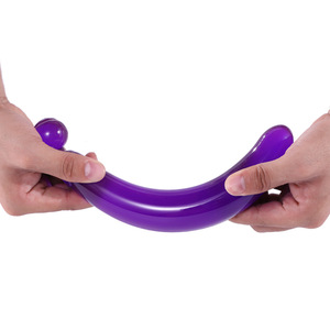 面白いクリスタルTPEフルーツ野菜ディルド女性用オナニーセックストイバナナキュウリナスヘチマニンジンセックストイ女性用 - Product Image 5