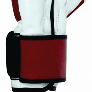 Logo personnalisé en cuir véritable de haute qualité vintage avec gants de boxe d'entraînement de taille 12OZ - Product Image 1