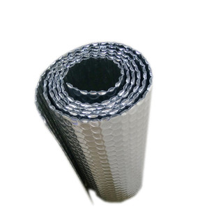 Assurance qualité, isolation double bulle en aluminium personnalisée, film d'aluminium réfléchissant, isolation multicouche - Product Image 6