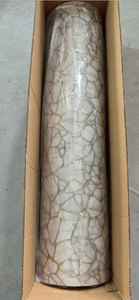 Pegatinas de Mármol MOI, Rollo de Vinilo Espumado de 1.2m*3m, <span class=keywords><strong>Papel</strong></span> Tapiz de Mármol Removible, Decoración de Pared para el Hogar, Adhesivo Autoadhesivo - Product Image 5