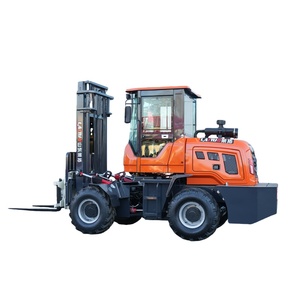 מלגזה שטח דיזל Laituo <span class=keywords><strong>Mountain</strong></span> <span class=keywords><strong>Raise</strong></span> 4x4  SDLT8.0T  בעלת כושר נשיאה של 8500 ק\\\"ג - Product Image 1