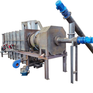 Four de carbonisation à tambour continu pour balle de riz et copeaux de bois nouvel état pour usine de fabrication avec moteur comme composant de base - Product Image 3