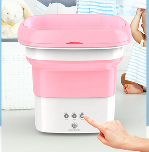 Mini machine à laver portable <span class=keywords><strong>pliable</strong></span> de haute qualité, mini machine à laver <span class=keywords><strong>pliable</strong></span> bon marché - Product Image 5