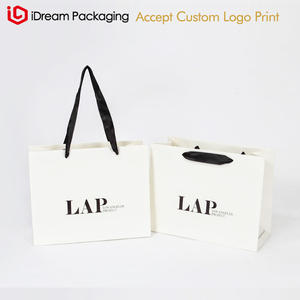 Sacs en papier personnalisés de luxe à bas prix pour le shopping, les cadeaux et l'emballage de vêtements <span class=keywords><strong>IDream</strong></span> - Product Image 3