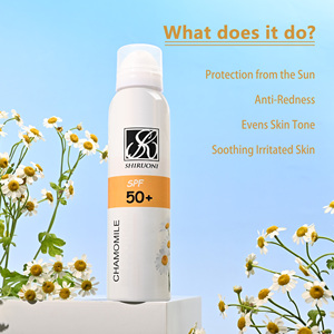 Private Label Sunscreen <strong>Spray</strong> <strong>Spf30</strong> Natural Vegan Chamomile Extract Soothing Moisturizing Sunscreen <strong>Spray</strong> for Sensitive Skin - Product Image 3