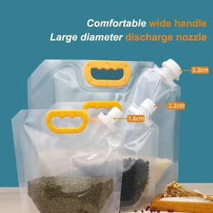 Sac à eau pliable portable robuste, étanche, sans BPA, pour l'extérieur - Product Image 5