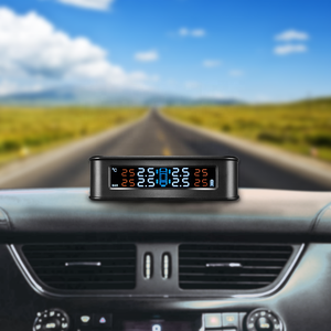 2024 Popular <span class=keywords><strong>Solar</strong></span>-powered <span class=keywords><strong>TPMS</strong></span> diagnóstico carro ferramenta <span class=keywords><strong>sensor</strong></span> inteligente com 4 sensores externos - Product Image 1