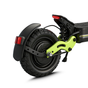 Scooter électrique haute performance MX-25 1200W, pneus de 11 pouces, freinage hydraulique double sécurisé, homologué UE, 55 km/h, pour la conduite quotidienne en ville - Product Image 6