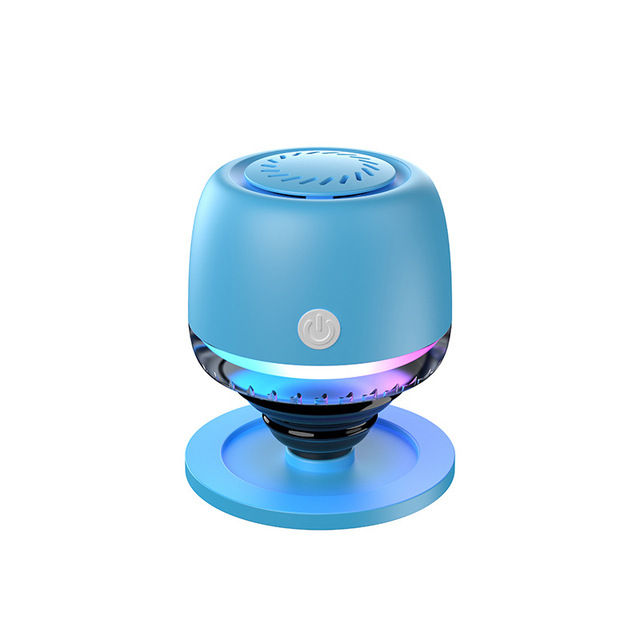 Mini Magnetic Suction Sound Telescopic air Bag Colorful Lighting IPX6 Waterproof  Speaker