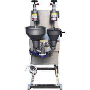 เครื่องทำลูกชิ้นอัตโนมัติเชิงพาณิชย์ เครื่องทำลูกชิ้นปลา ลูกชิ้นไก่ ลูกชิ้นเนื้อวัว - Product Image 5