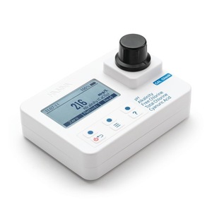 Fotómetro de nitrato y nitrógeno Hanna Hi97728, analizador de calidad del agua a prueba de agua para pruebas en piscinas y spas. - Product Image 1
