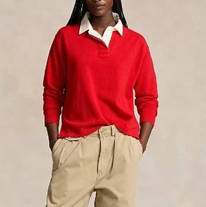 <span class=keywords><strong>Polo</strong></span> <span class=keywords><strong>Polo</strong></span> personalizzata camicia colletto a <span class=keywords><strong>maniche</strong></span> <span class=keywords><strong>lunghe</strong></span> da donna morbide <span class=keywords><strong>Polo</strong></span> - Product Image 2