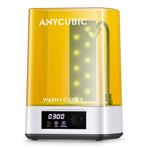 ANYCUBI 2-in-1 Wash Cure 3.0 Station New Upgraded Automatic PLA 165x100x180mm Size Dental Application 3D <b>Printer</b> <b>WiFi</b> ABS - Product Image 1