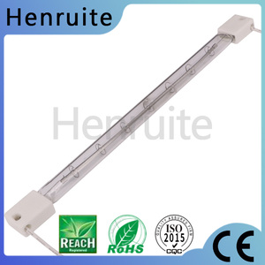 353mm 235V 2000W Ống Halogen hồng ngoại sưởi ấm đèn nửa trắng công nghiệp nóng vonfram Đèn sưởi ấm - Product Image 5