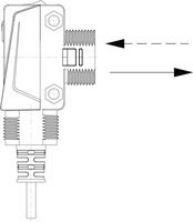 Capteur photoélectrique Sakady FQ18 - Forte résistance aux interférences Automatisation industrielle Portée de 6,5 m Protection IP65 Sortie numérique