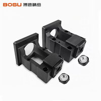 Vis à billes linéaire de marque chinoise 20 mm, glissière miniature à vis à billes, glissière à vis à billes 10-57 10-60, base fixe