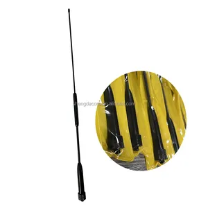 VHF UHF Dual Band Mobile Communication Antenna VHF Radio Handheld Antenna Whip Car Antenna