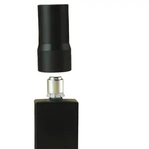 MUB mesin tutup botol parfum 15mm, alat pengeriting botol kaca mulut 15mm penggunaan mudah