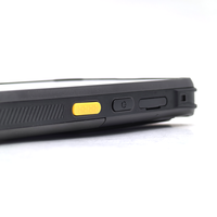 FineJoin M12 Terminal RFID UHF Pegangan Android 10 Baterai Litium-ion 5000mAh 4G WiFi untuk Pembaca Kartu Pintar ABS ISO