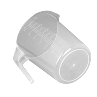 Ensemble d'outils de mesure numérique Offre Spéciale nourriture/eau tasses à mesurer en plastique transparent durable cruche pour la maison hôtel cuisine ou Bar
