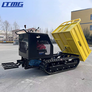 LTMG günstigen Preis kleinen Kipper 300kg 500 kg1000kg manuelle elektrische Wald transport verfolgt <span class=keywords><strong>Mini</strong></span> <span class=keywords><strong>Dumper</strong></span> zu verkaufen - Product Image 5