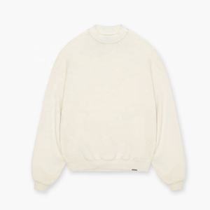 Usine personnalisée 350gsm polaire sweats unisexe poids lourd col rond pour femmes et hommes impression numérique pour l'hiver - Product Image 1