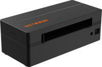 Imprimante d'étiquettes thermiques Bluetooth RP425 4'' sans fil 4x6 pour l'expédition de colis pour Win/Mac/Android/iOS
