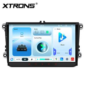 XTRONS 9" UNISOC 7865 8+128GB Global 4G AKM DSP Double BT Écran QLED Système de navigation stéréo Android pour voiture pour VW/Skoda/SEAT - Product Image 4