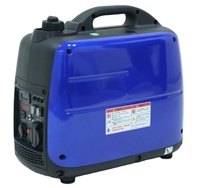 YHS 1500W Tragbarer 3-kW-Benzingenerator Tragbarer Gas-Mini-Benzin-Silent-Wechsel richter 2-kW-Generator