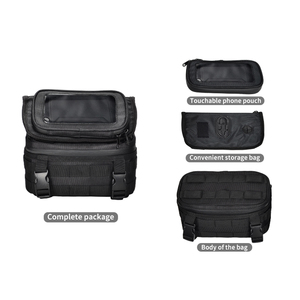 CB-W23802 CUCYMA sac de guidon de moto grand sac de réservoir de voyage étanche sac de réservoir de mazout sac de queue de siège pour motos - Product Image 2