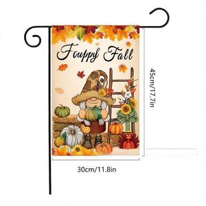 Decorazione portatile eco-friendly di alta qualità per il ringraziamento di Halloween altri moderni bandiera del giardino <span class=keywords><strong>NBA</strong></span> personalizzato - Product Image 2