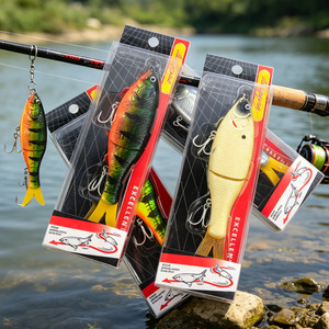 Nouvelle leurre souple multi-sections pour la pêche au <span class=keywords><strong>dogfish</strong></span>, au bar et en mer, matériel de pêche - Product Image 2