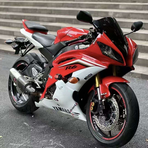 Motocyclettes d'occasion <span class=keywords><strong>Yamaha</strong></span> R6 599cc, refroidies par eau, 4 cylindres, légères, de course, Supersport, Motos à essence - Product Image 6