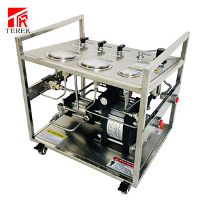 Unidad de bomba de transferencia de gas refrigerante neumática de alta presión TEREK Bomba de pistón de aluminio de transferencia <span class=keywords><strong>Novec1230</strong></span> y - Product Image 3