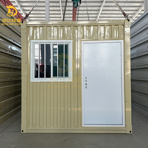 Casa Contenedor Modular Plegable Prefabricada BDMS China, Oficina Móvil de Panel Sándwich, Casa Prefabricada - Product Image 2